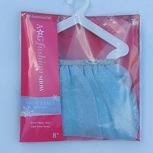 American Girl Snow Fancy Skirt